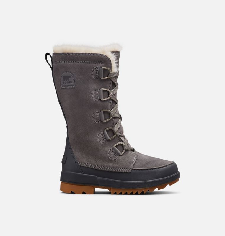 Botas Nieve Sorel Mujer - Tivoli™ Iv Tall Bajas Gris Oscuro - 72918-IMDG